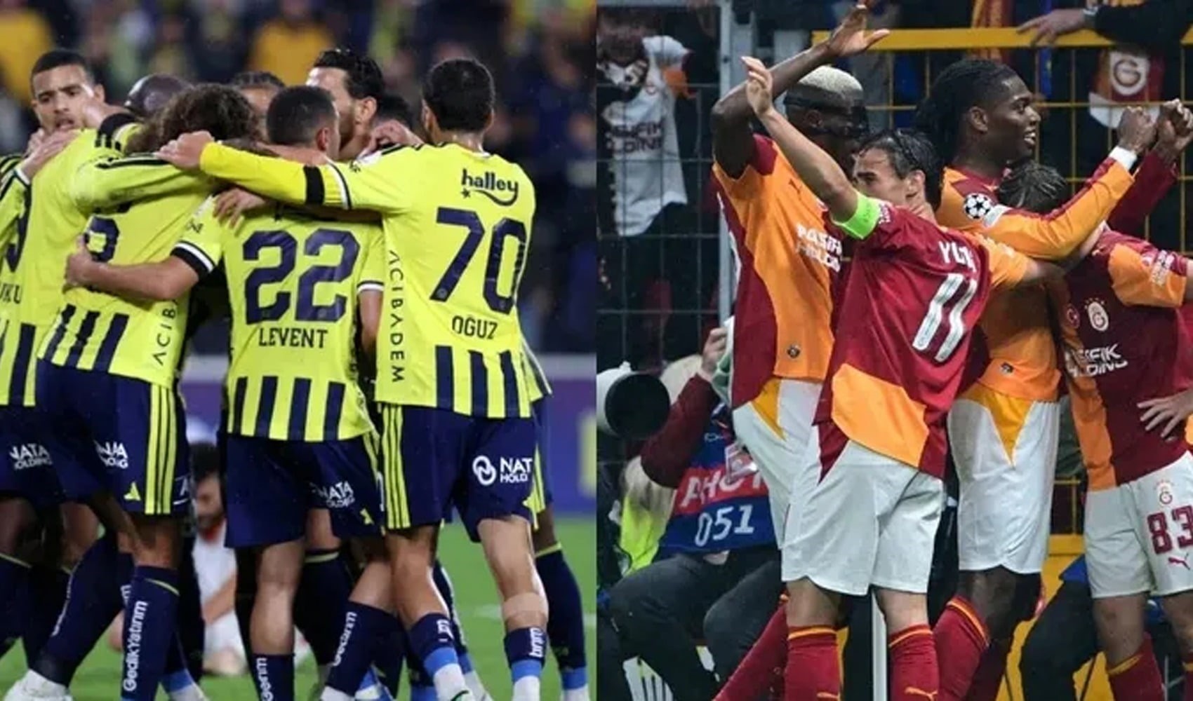 Les compositions probables du derby Galatasaray-Fenerbahçe : les choix de Buruk et Kartal se précisent