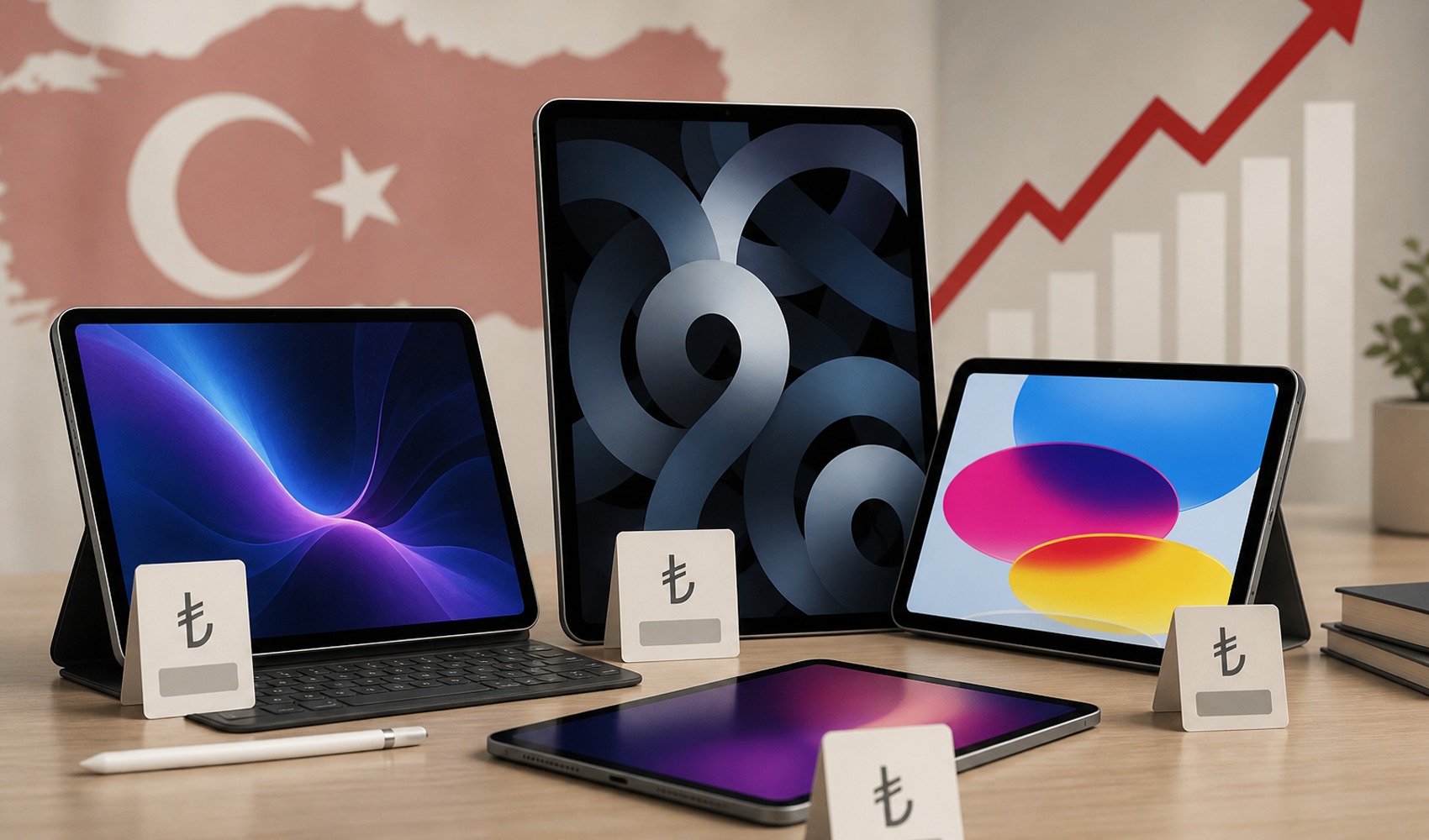 Apple Türkiye’de iPad fiyatlarını artırdı: Güncel zamlı fiyatlar ve modeller