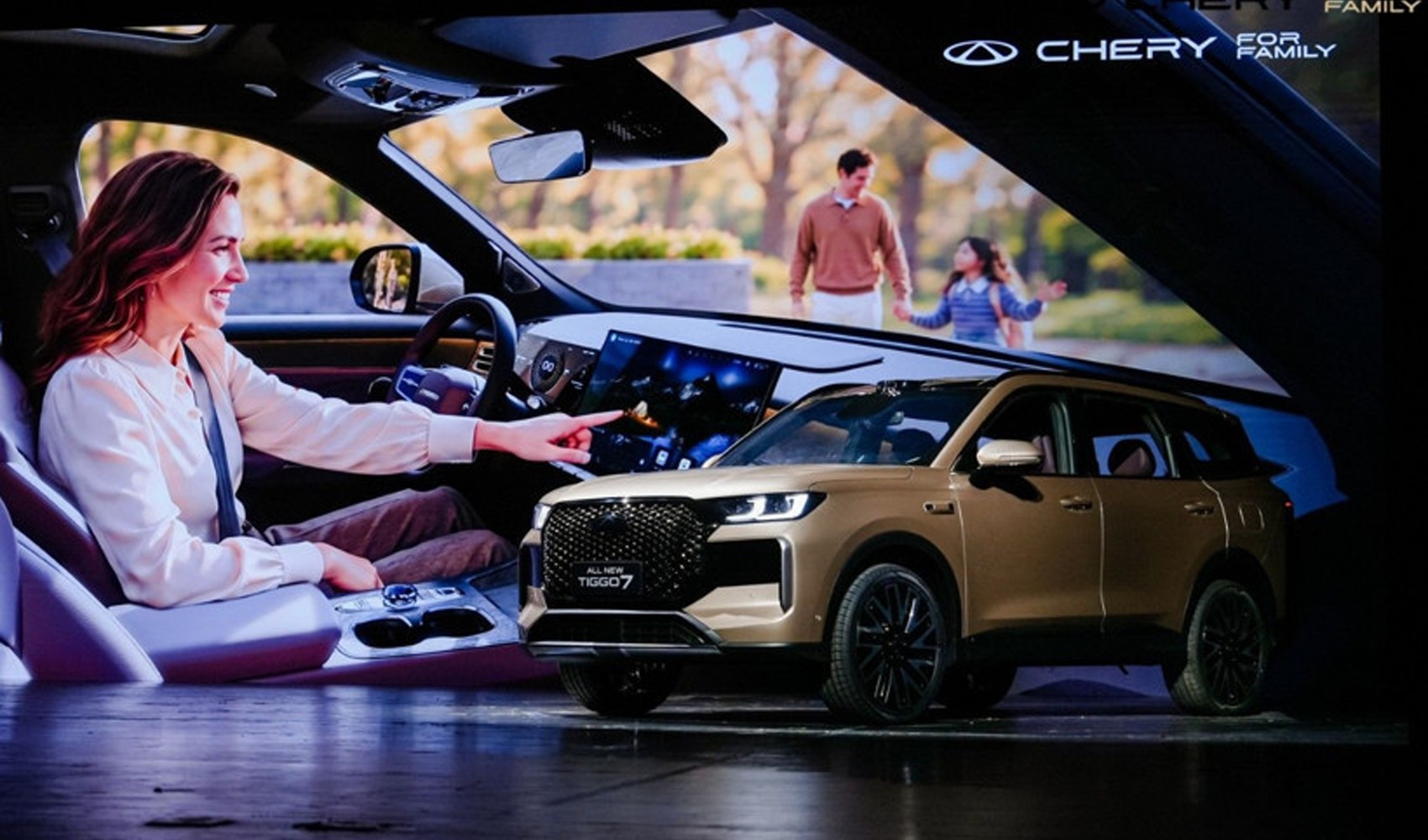 Chery presenta i nuovi TIGGO 7 e TIGGO X7: il SUV per la famiglia e il modello fuoristrada sullo stesso palco