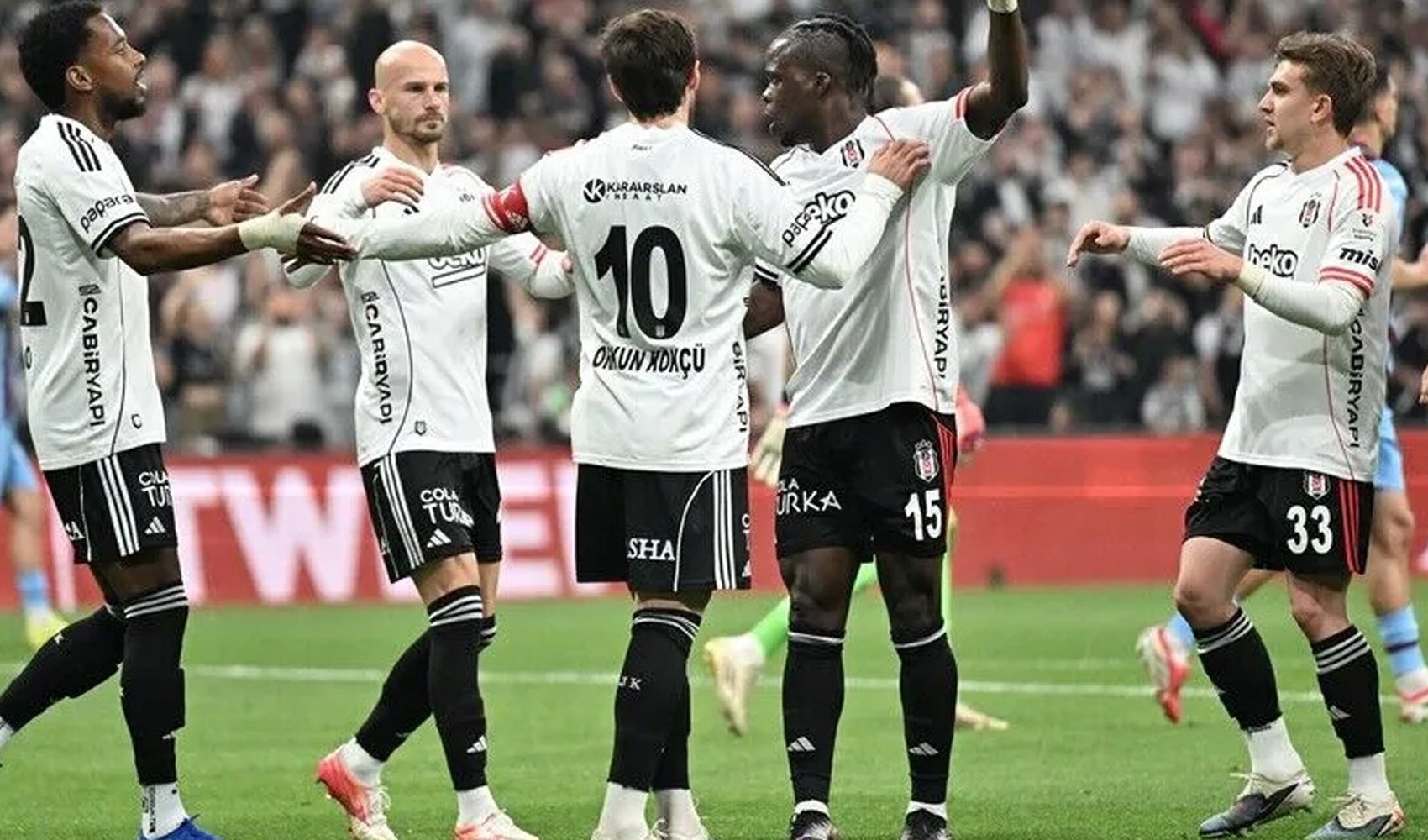 Beşiktaş iç sahada yenilmezlik serisini 10 maça çıkardı