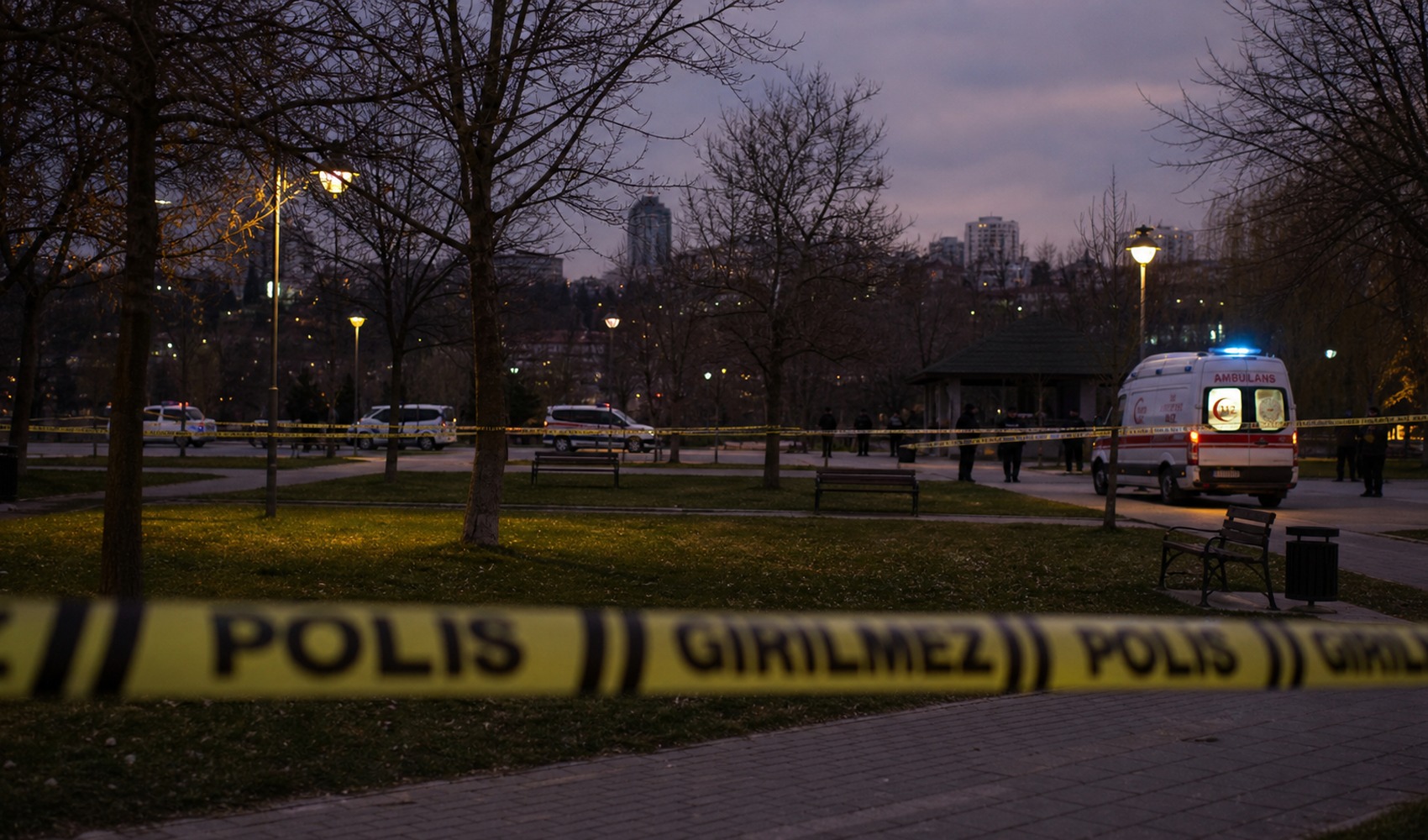 Armed attack in a park in Ankara: Minor suspect detained, one child dead