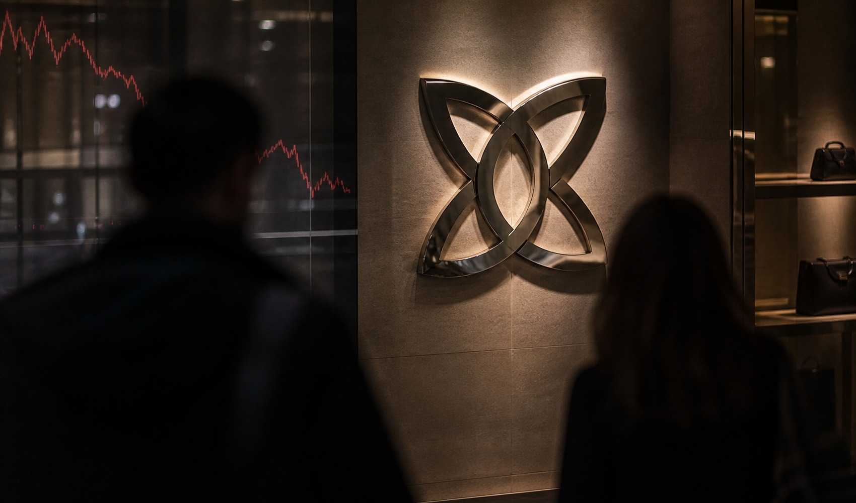 Chinese demand weakens, 251 billion euros wiped from Europe's luxury giants