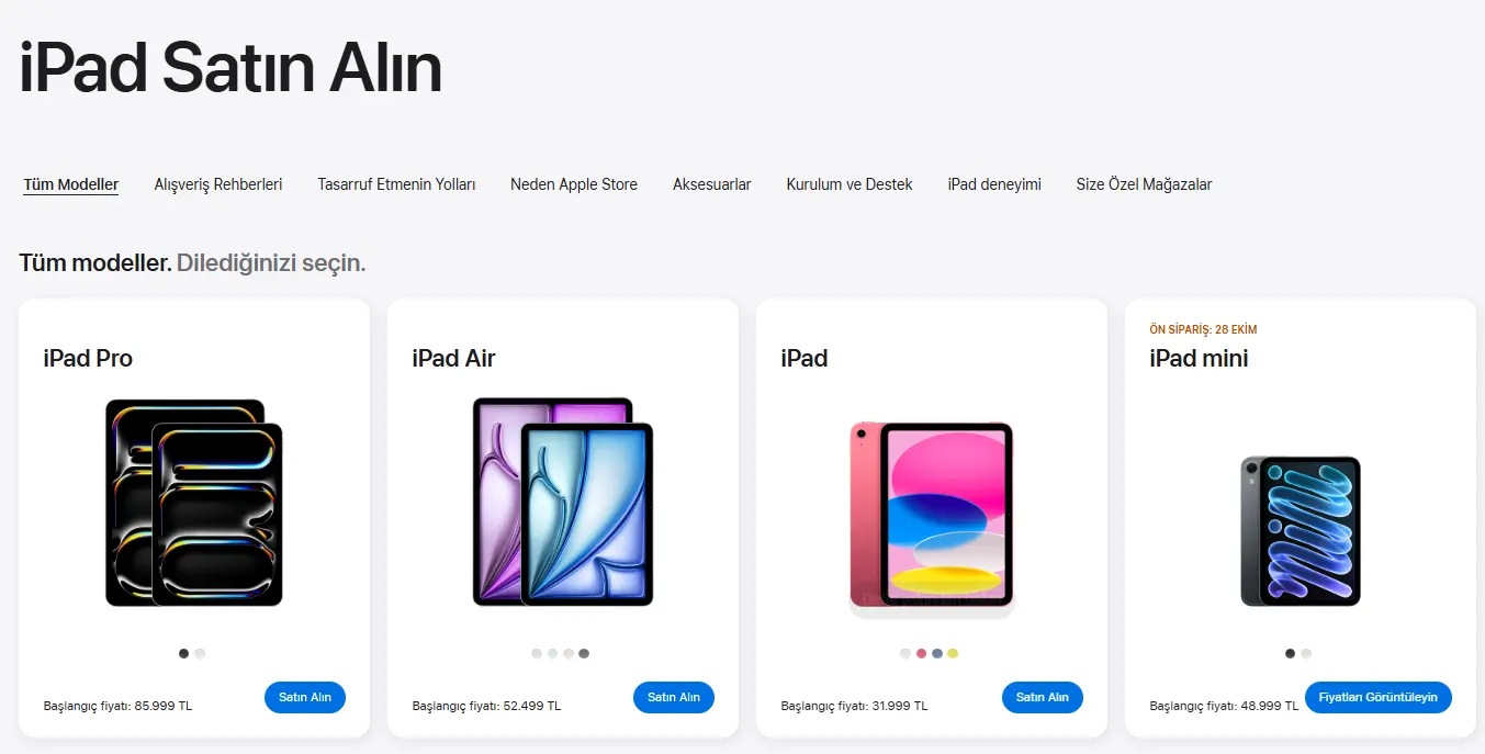 Apple increases iPad prices in Turkey: Current hiked prices and models