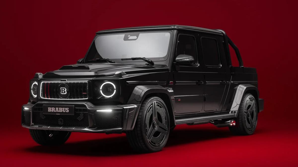Brabus P 900 Rocket Edition vorgestellt: Bilder des exklusiven 900-PS-Pickups