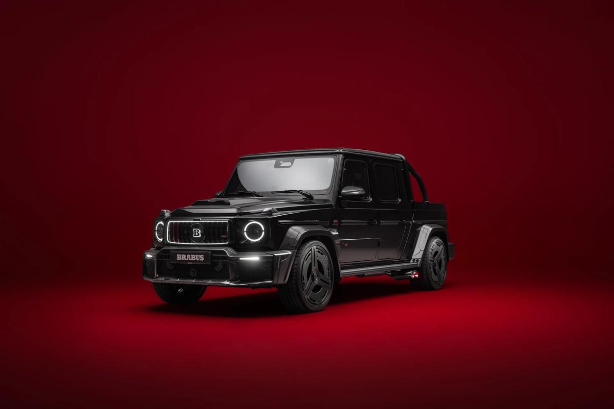 Brabus P 900 Rocket Edition vorgestellt: Bilder des exklusiven 900-PS-Pickups