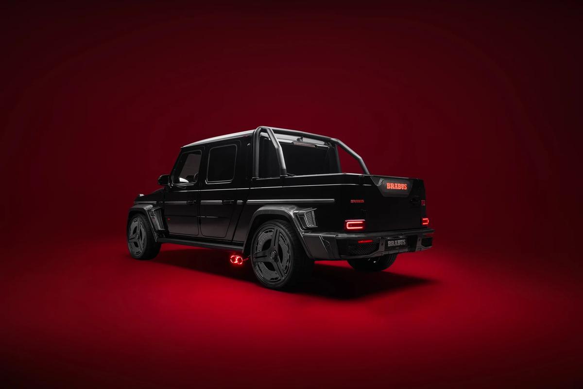 Brabus P 900 Rocket Edition vorgestellt: Bilder des exklusiven 900-PS-Pickups