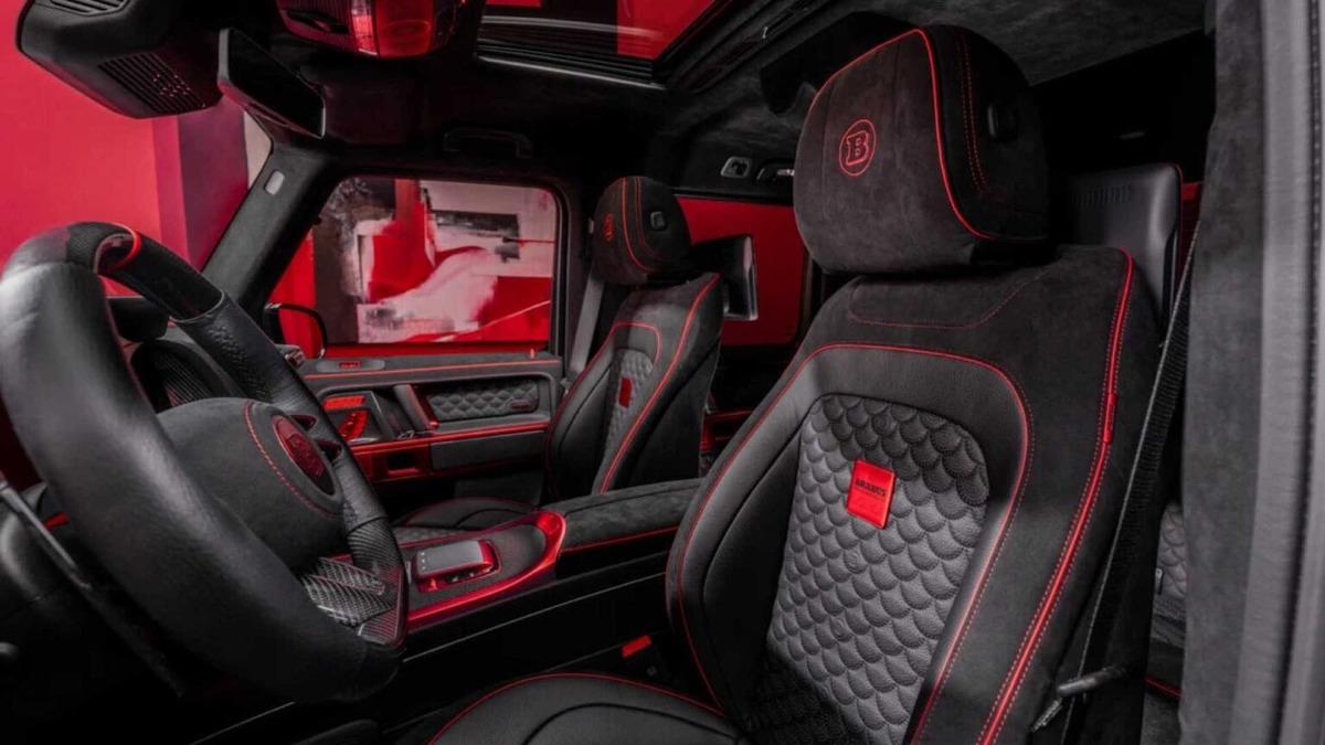 Brabus P 900 Rocket Edition vorgestellt: Bilder des exklusiven 900-PS-Pickups