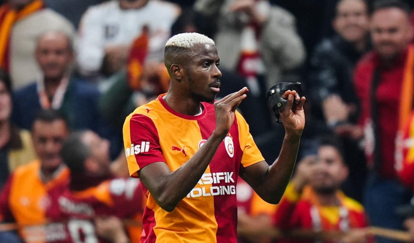 Derbinin kahramanı Osimhen’den Galatasaray mesajı: Bu kulüp için her şeyimi vereceğim
