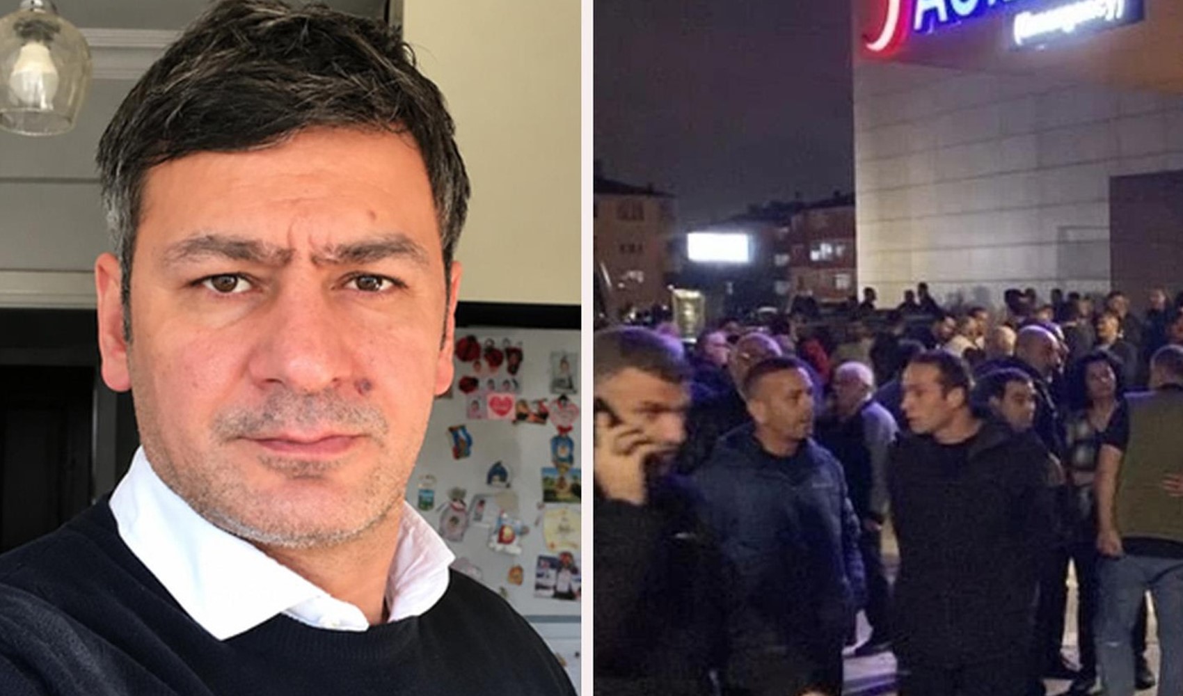MHP’li meclis üyesi Saral'ın katil zanlısı tuvalette yakalandı