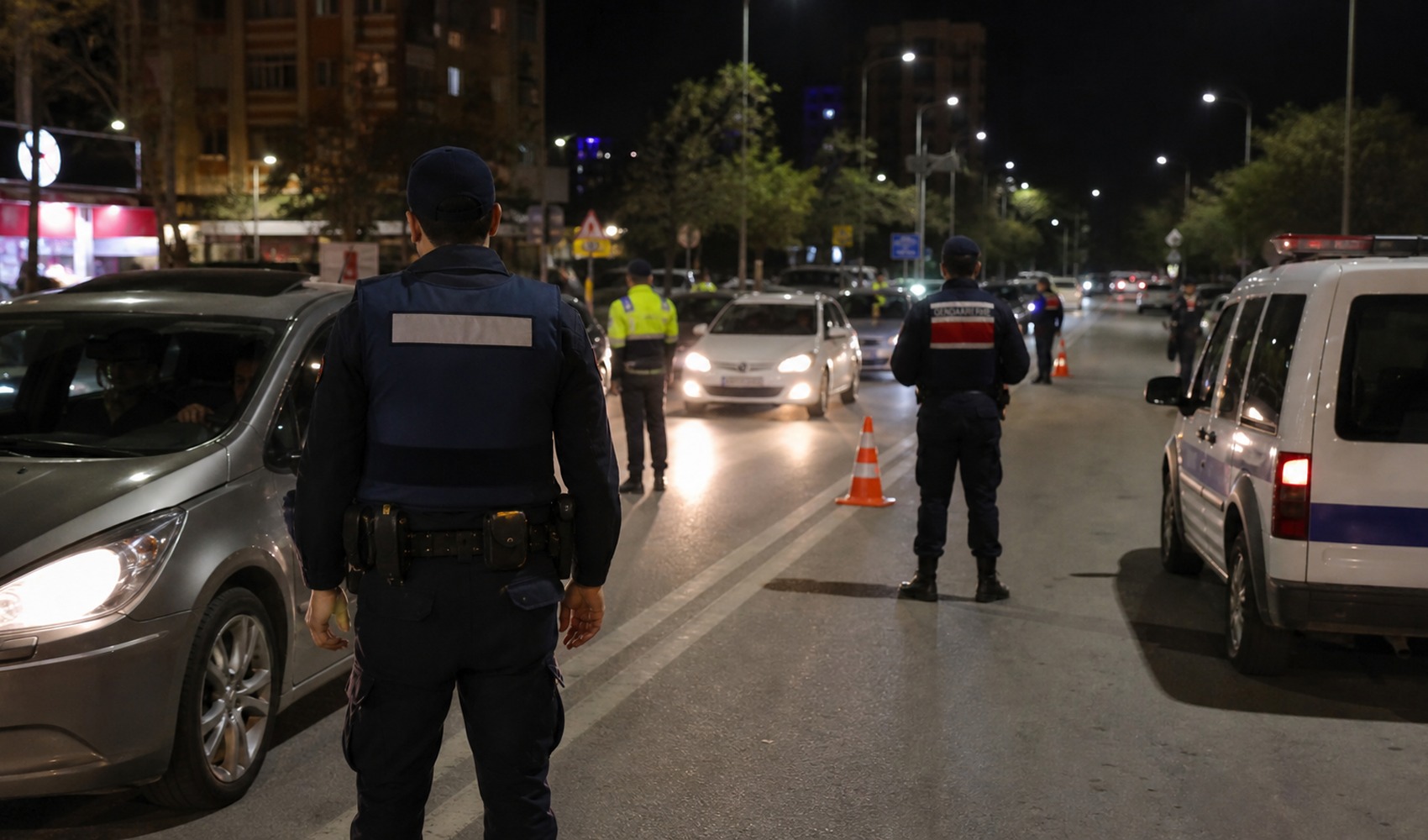 140 individuals with arrest warrants apprehended during one-week inspections in Eskişehir