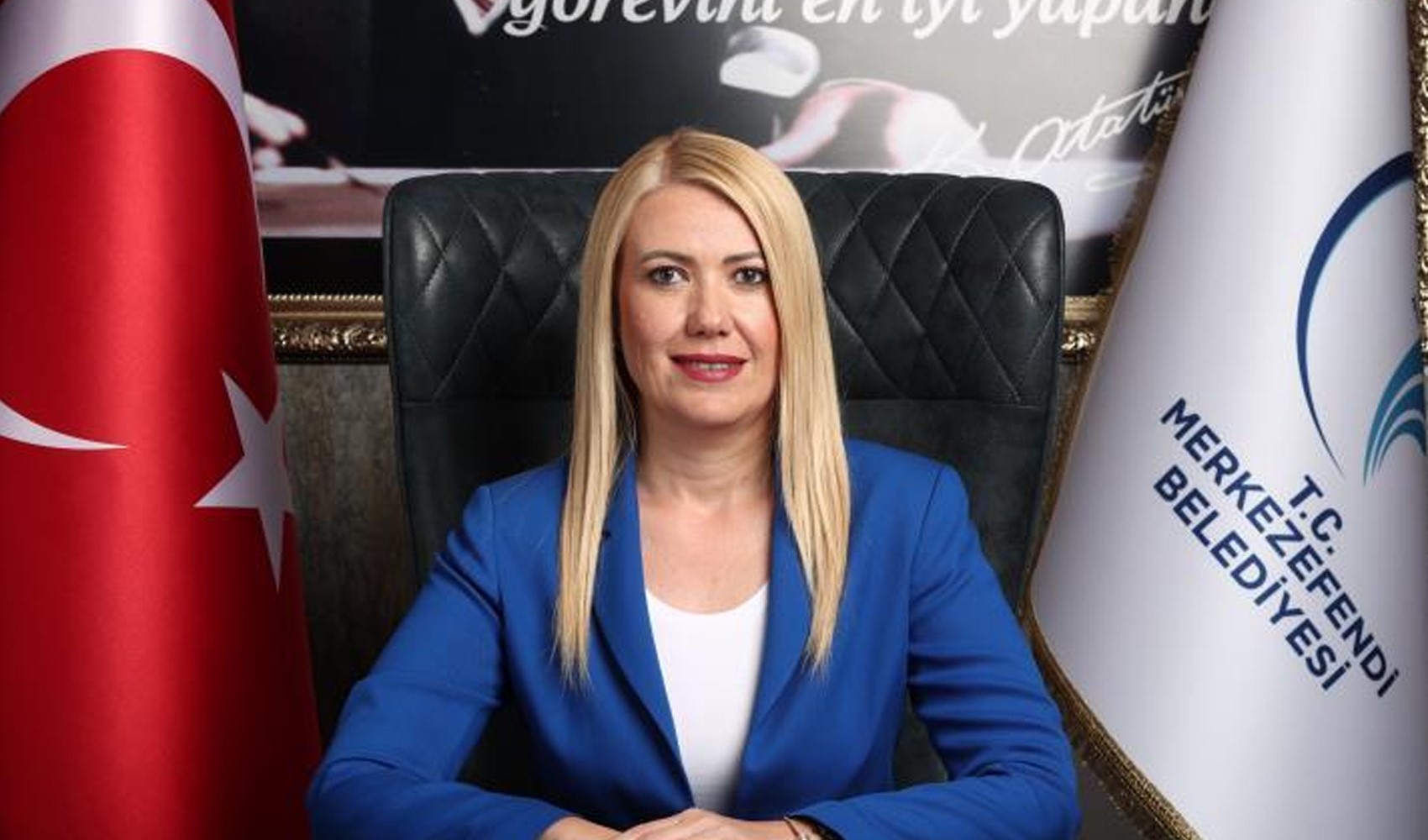 Denizli Merkezefendi Mayor Şeniz Doğan detained