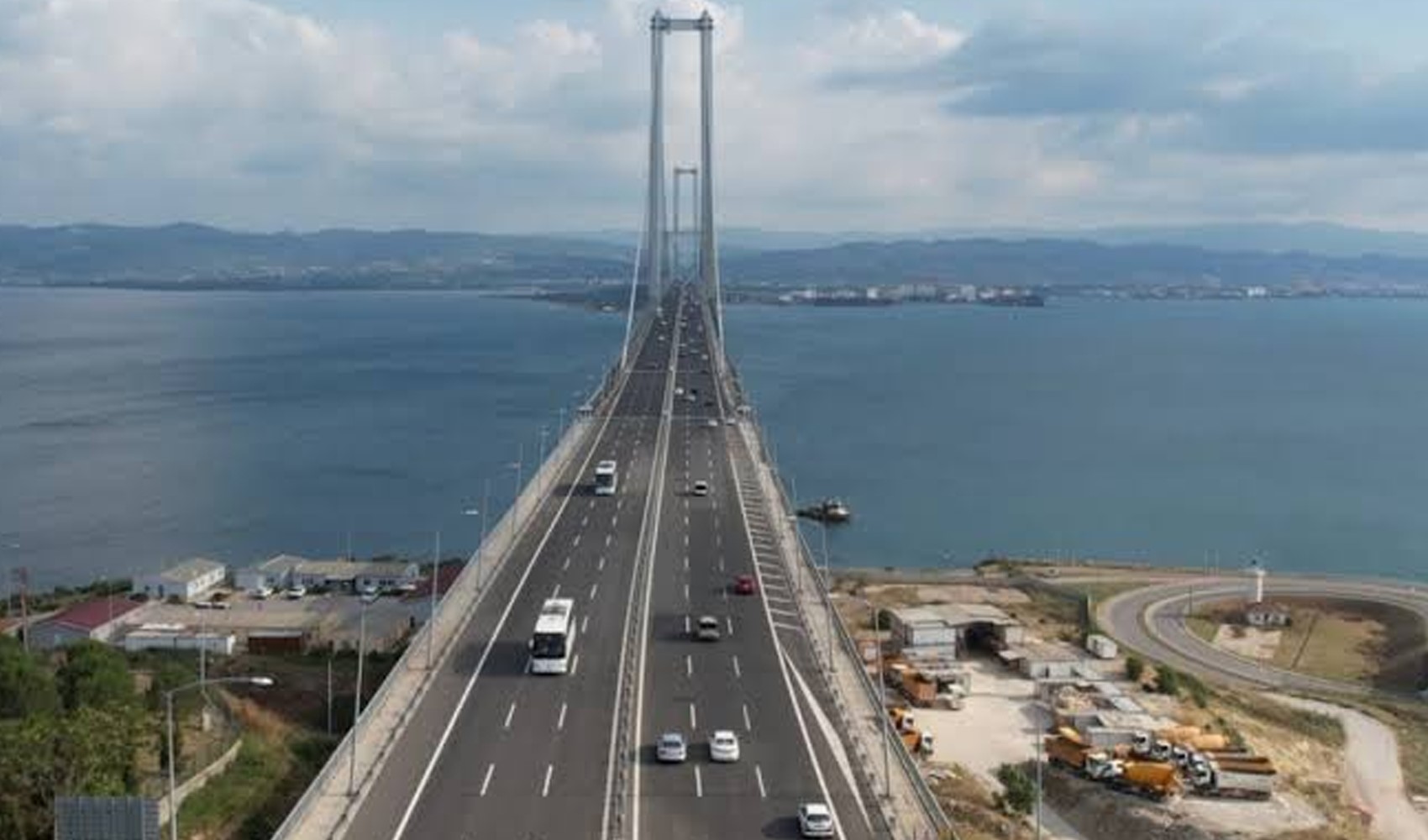 Istanbul-Bursa direction of Osmangazi Bridge to be closed to traffic