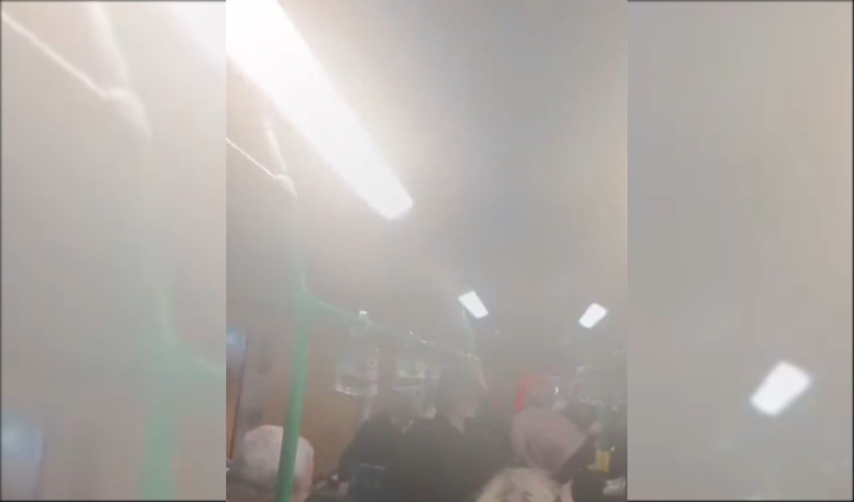 Shocking scenes on a bus in Bostancı, Istanbul