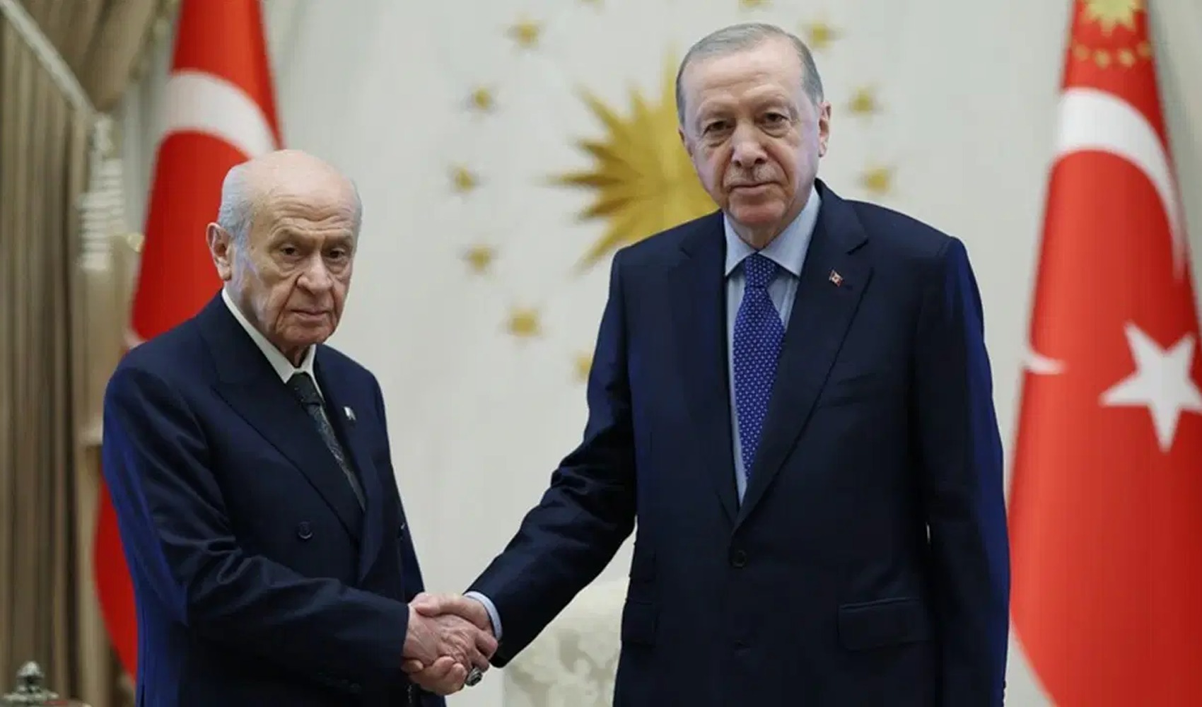 Erdoğan ve Bahçeli bugün bir araya gelecek: Görüşme saati belli oldu