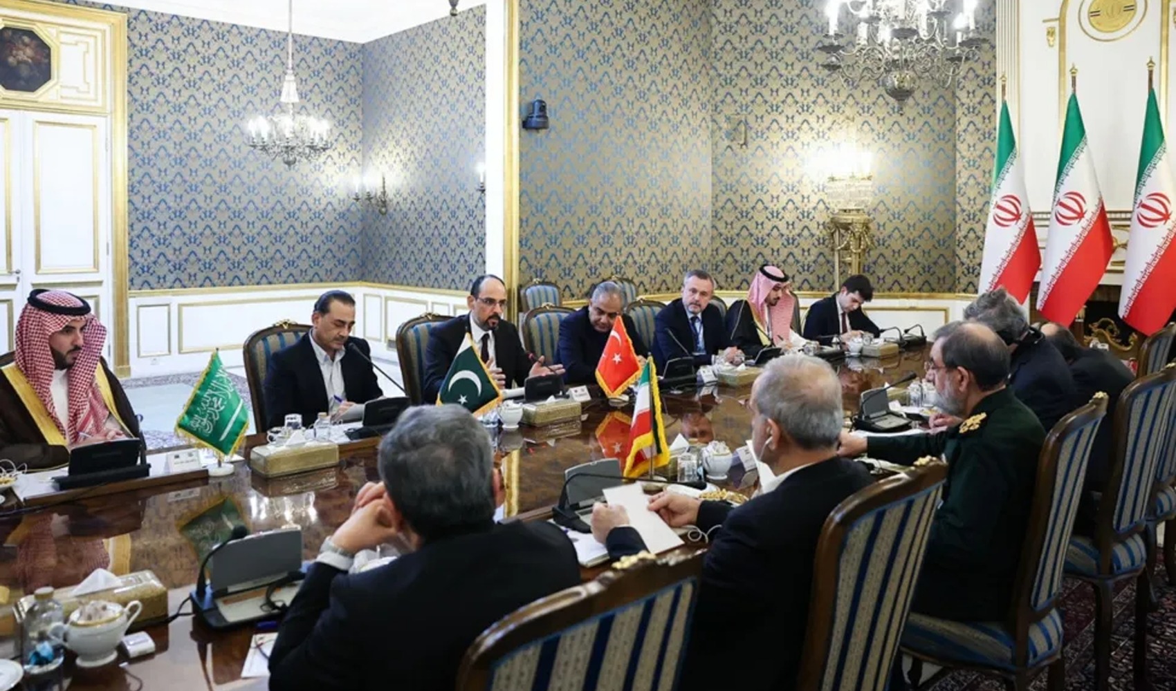 Tahran’da kritik masa: Türkiye, Suudi Arabistan ve Pakistan’ın İran ziyaretinde ABD iddiası