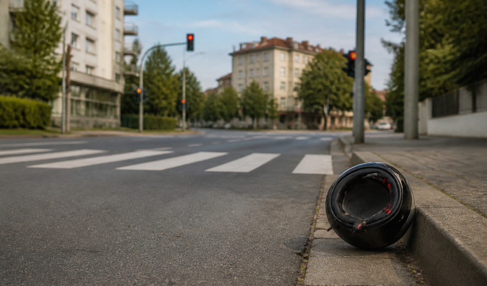Safranbolu’da ölüm getiren çarpışma kamerada: Motorlu bisiklet sürücüsü hayatını kaybetti