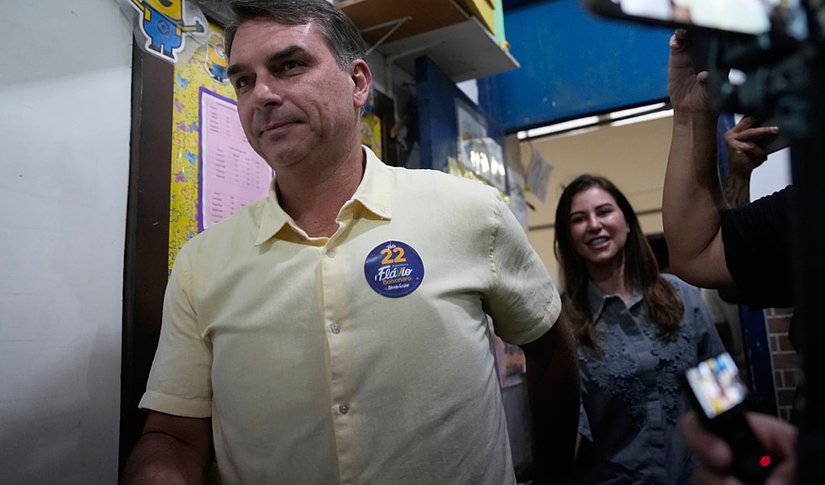 Brezilya polisi, Flávio Bolsonaro’nun seçim yenilgisi sonrası ABD’ye kaçtığı iddiasını inceliyor