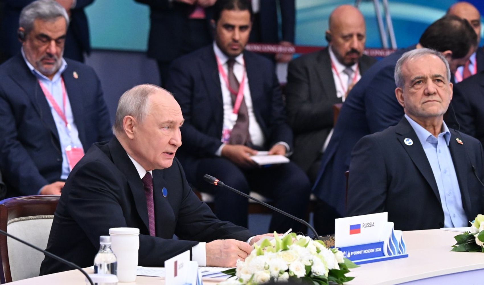 Putin ile Pezeşkiyan Moskova’da görüştü: İran’dan ABD’ye bölgesel sorunlar mesajı