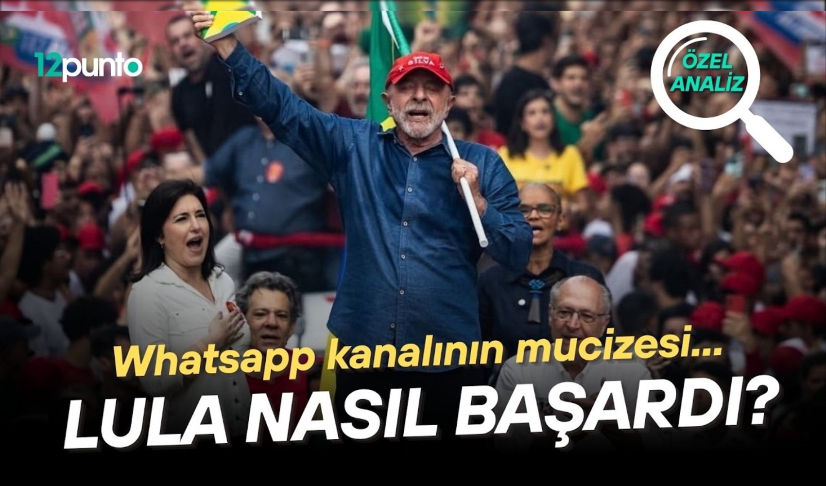 Lula da Silva nasıl başardı? Brezilya seçimlerine damga vuran Whatsapp grubu neydi?