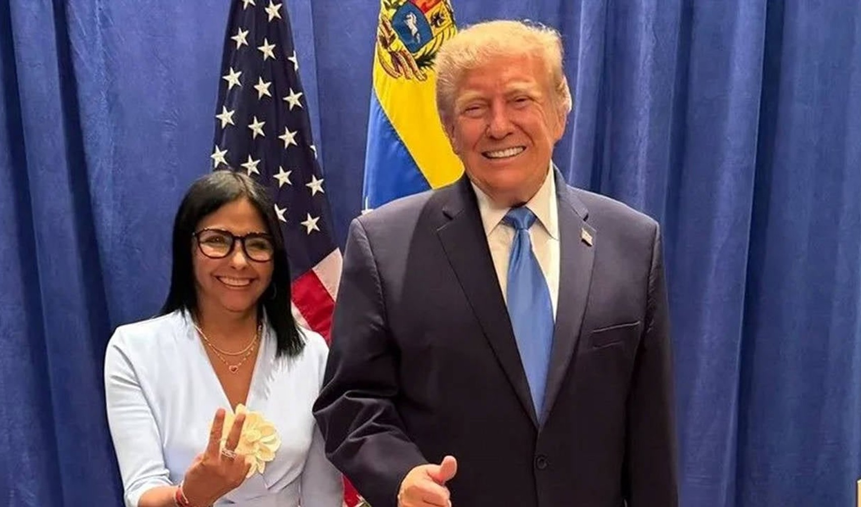 Trump’tan Venezuela çıkışı: “51. eyaletimiz olabilir”