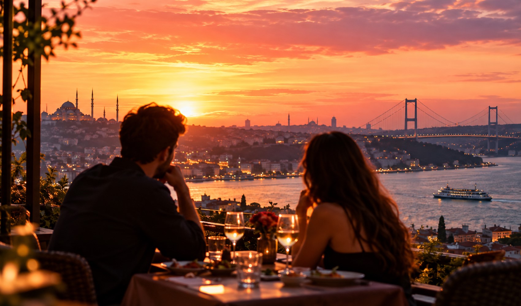 Romantizmin faturası ağır: İstanbul’da sevgiliyle buluşmanın bedeli belli oldu