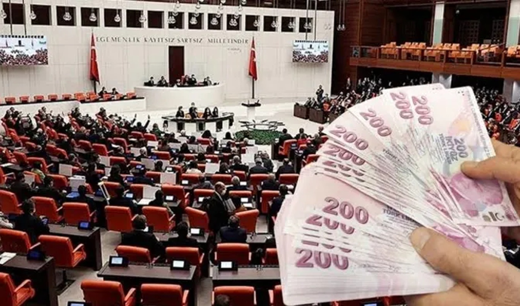 The new year's budget in Parliament is being determined