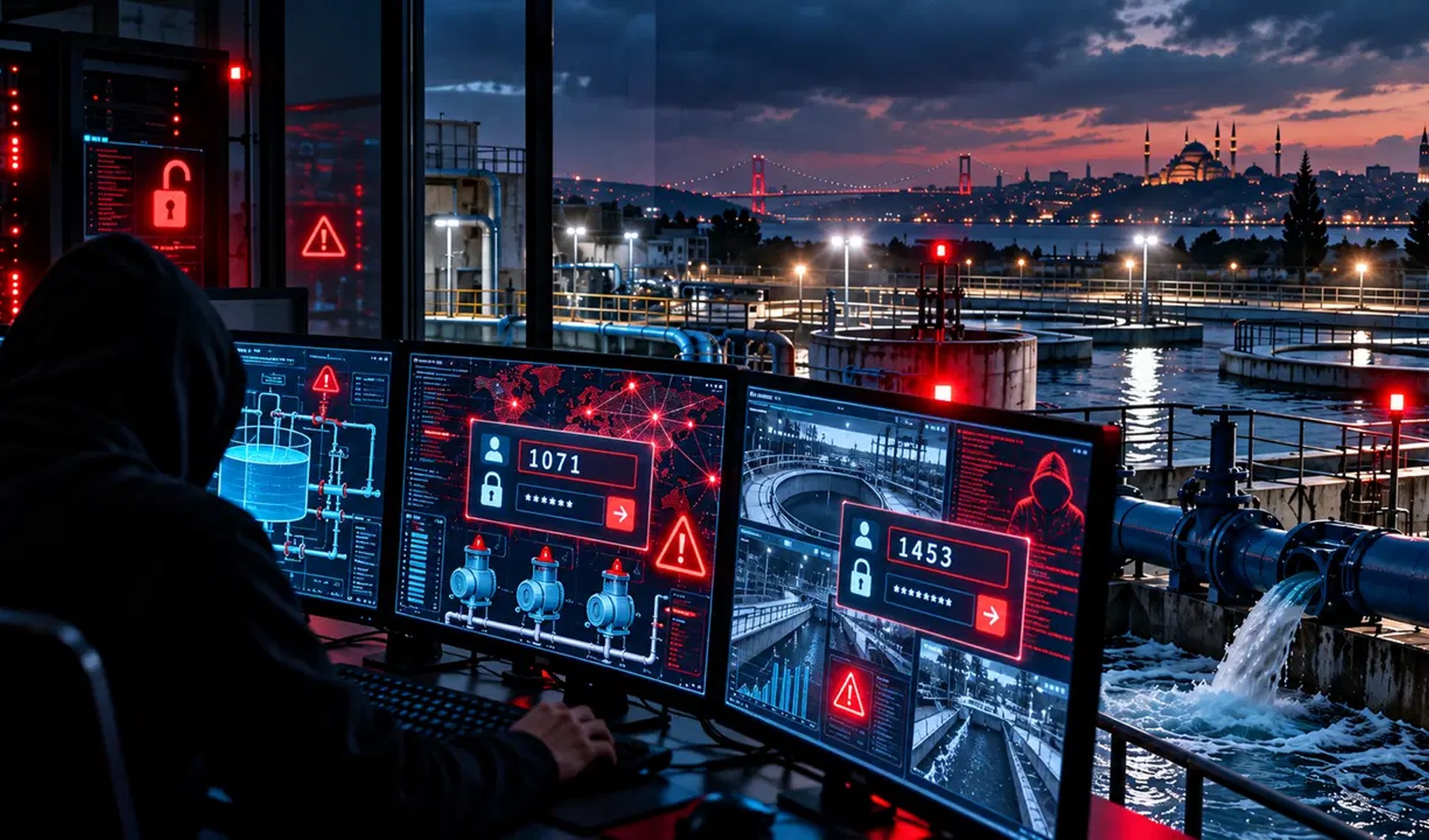 Alarm bei kritischer Infrastruktur: Behauptung über Zugriff auf 430 Bedienfelder mit den Passwörtern „1071“ und „1453“