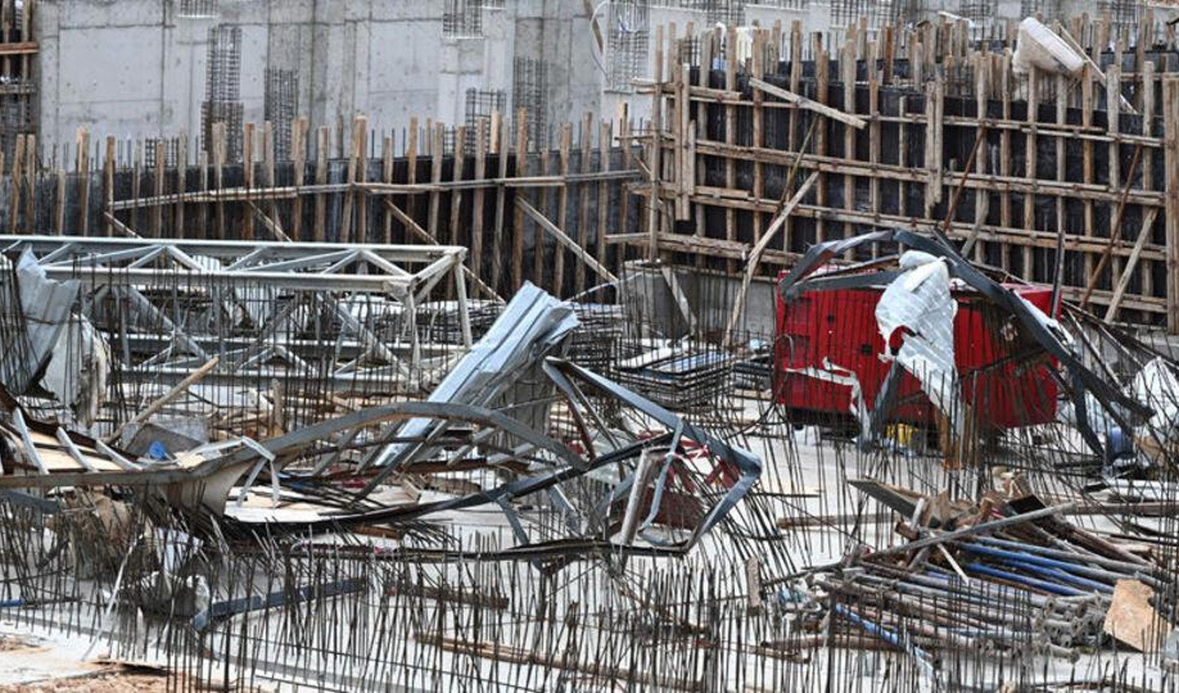 Verdict in tornado disaster that killed four workers: Contractor and site manager arrested