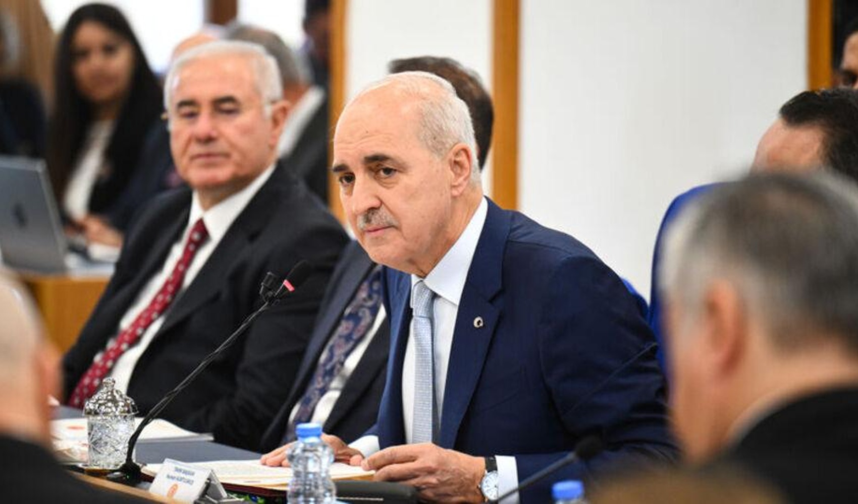 Message of a 'Terror-Free Turkey' from Kurtulmuş: Those who play spoiler will be crushed by their own game