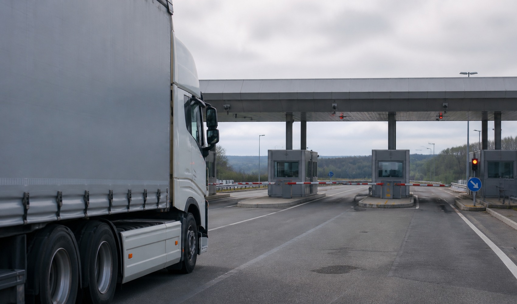 TIR sürücülerinin Schengen vizesi sorunu için diplomatik girişim
