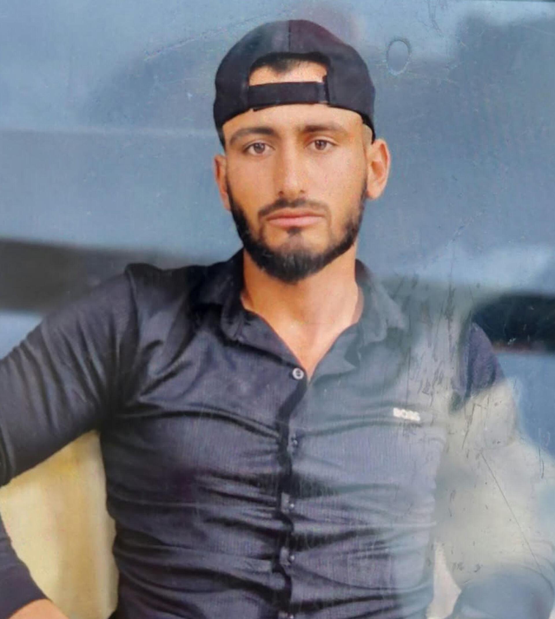 Portrait photo of Muhammet Mustafa el Naim.
