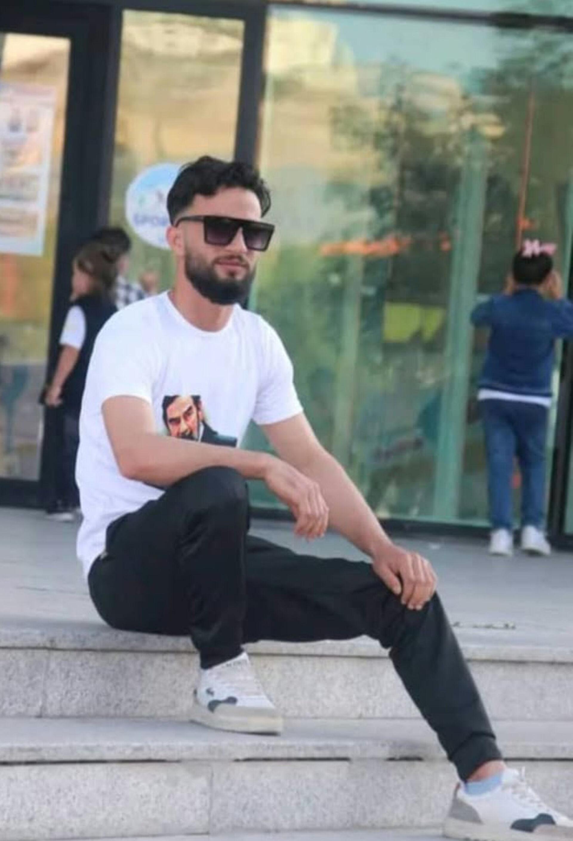 Outdoor photo of İsa Musa el Nevaf.