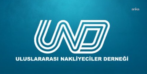 Uluslararası Nakliyeciler Derneği logosu.