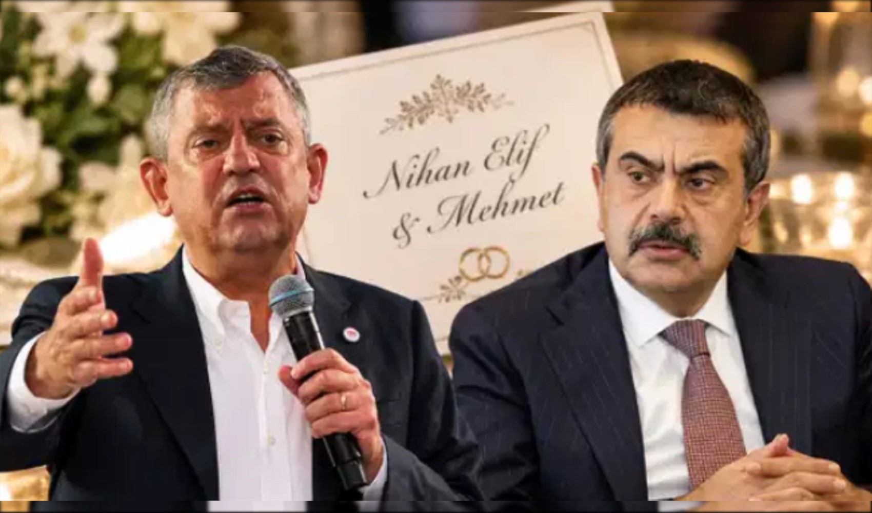 Özgür Özel'den Yusuf Tekin'e sert sözler: Beni düğün evine çağırıyor, memleket yas evi