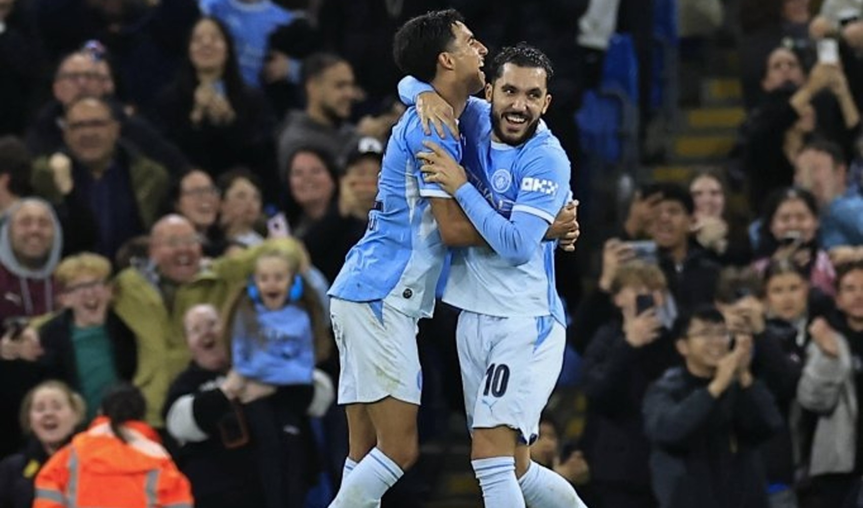 Il Manchester City supera il Brighton ai rigori e vola ai quarti di finale di League Cup