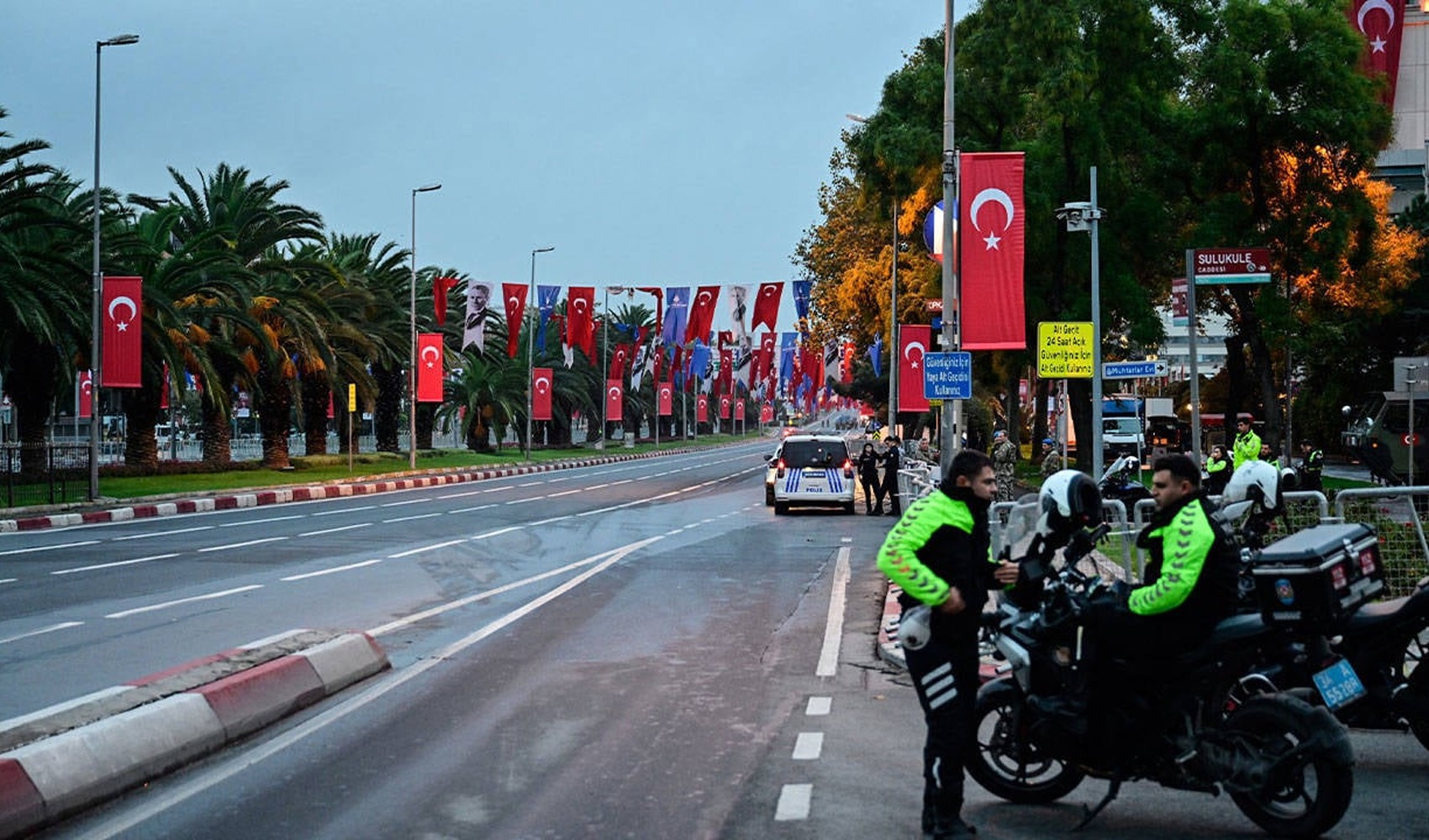 İstanbul Valiliği duyurdu: Vatan Caddesi’ndeki 29 Ekim korteji ertelendi