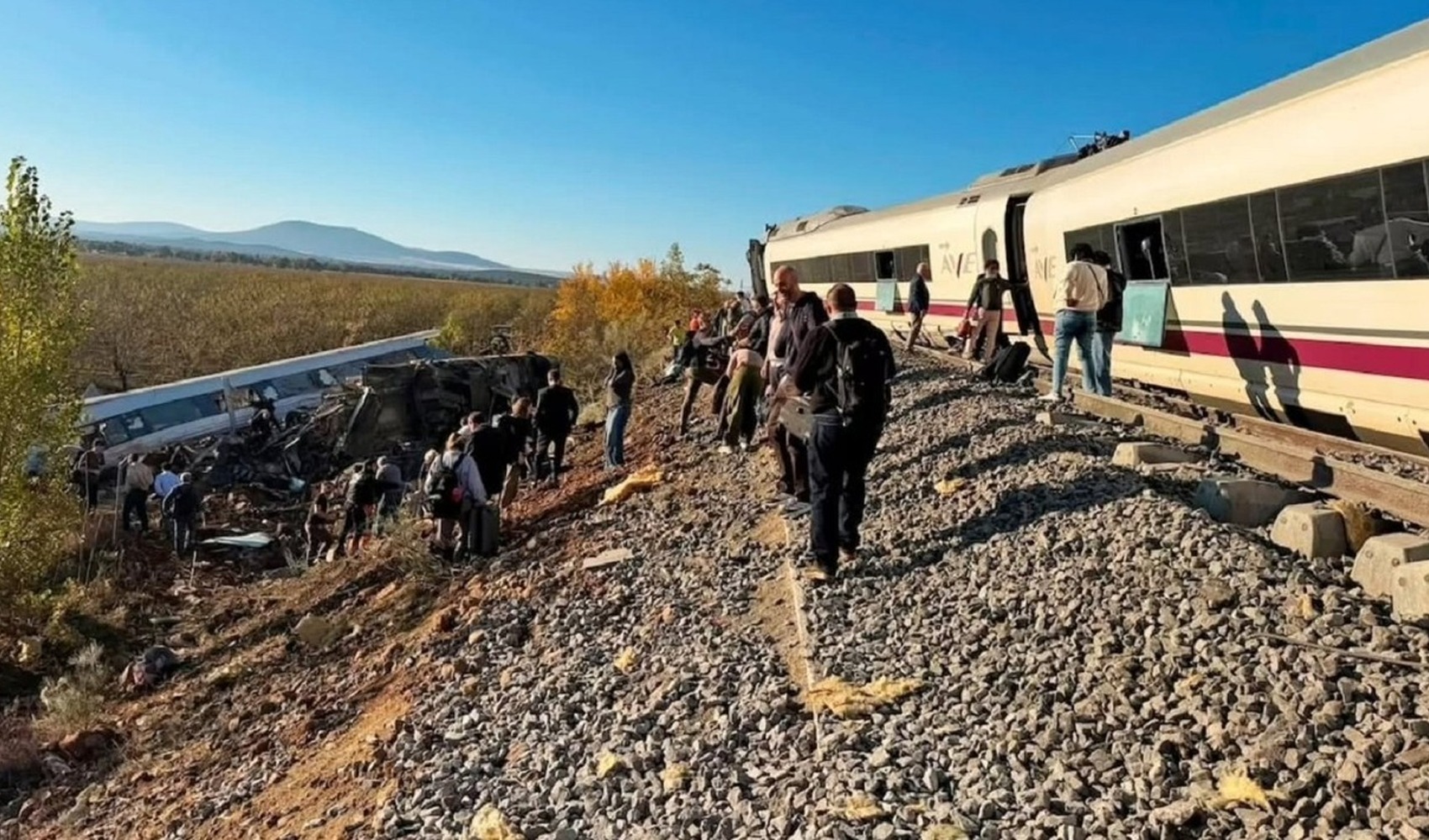 Staatstrauer in Spanien nach Zugunglück