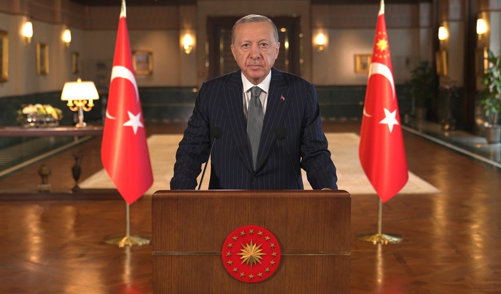 Erdoğan’dan 29 Ekim Cumhuriyet Bayramı mesajı: Türkiye bugün dünden daha güçlüdür