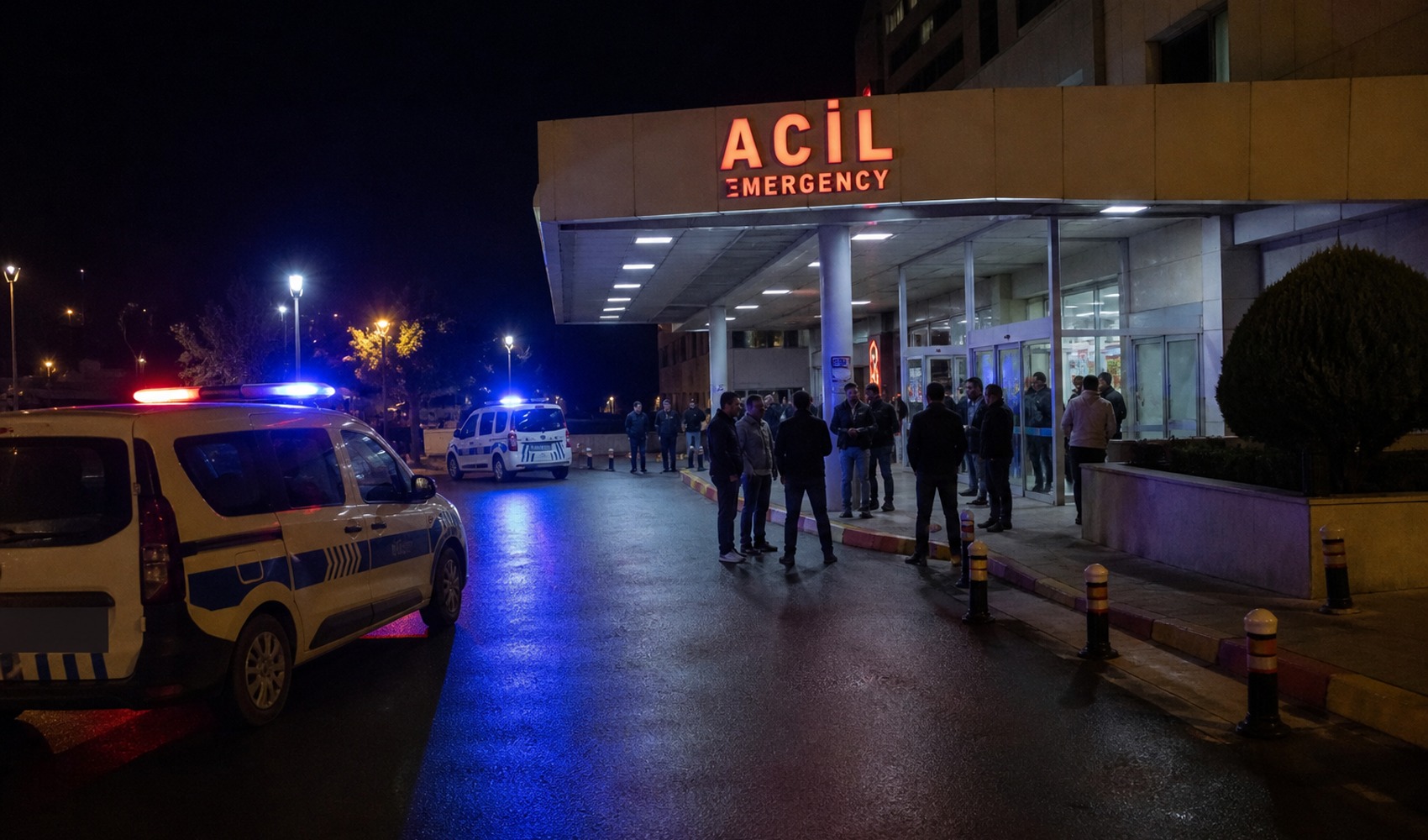 Cinsel istismar şikayeti sonrası hastanede silahlı saldırı girişimi