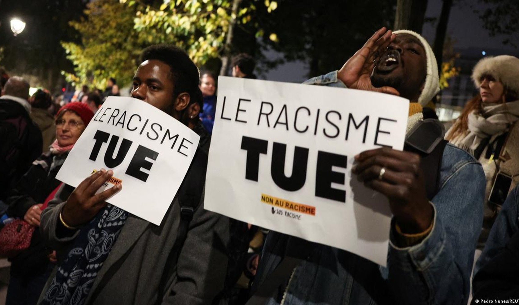 Paris yakınındaki saldırıda kan donduran itiraf: Müslümanları ve Afrikalıları hedef almış
