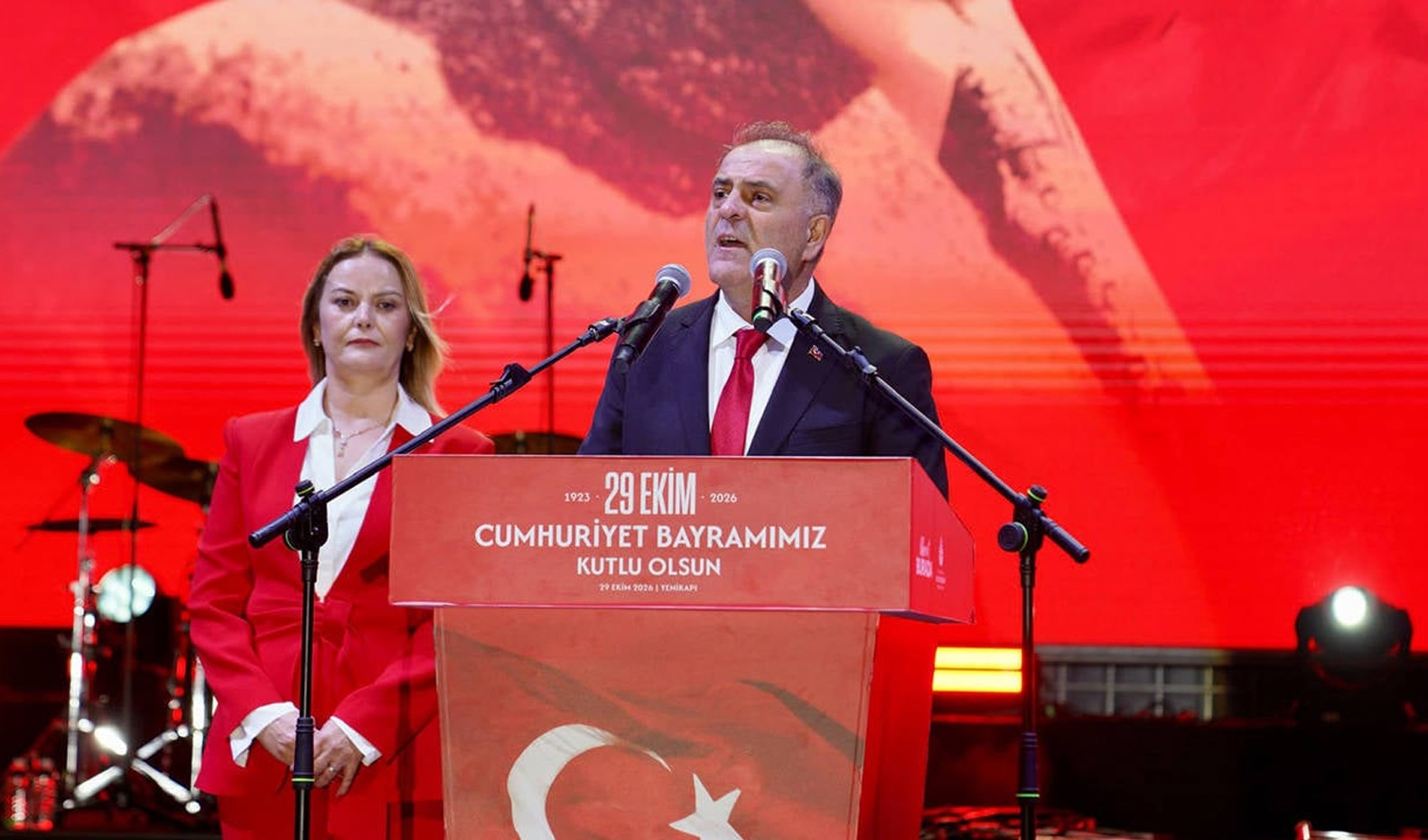 İBB Başkanvekili Nuri Aslan’dan Yenikapı’da 29 Ekim mesajı: Selam olsun özgürlüğü bekleyen yol arkadaşlarımıza