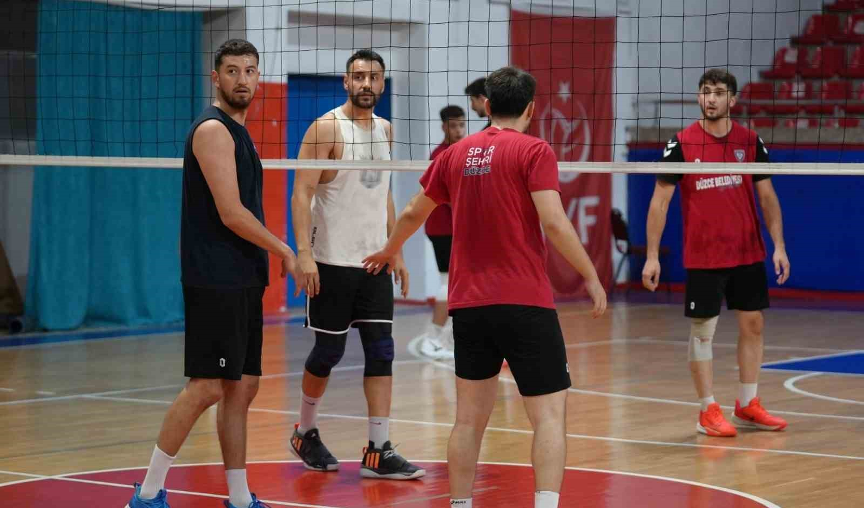 Düzce Belediyespor, Erkekler 1. Ligi’nde sezonu Tokat Belediyespor maçıyla açacak