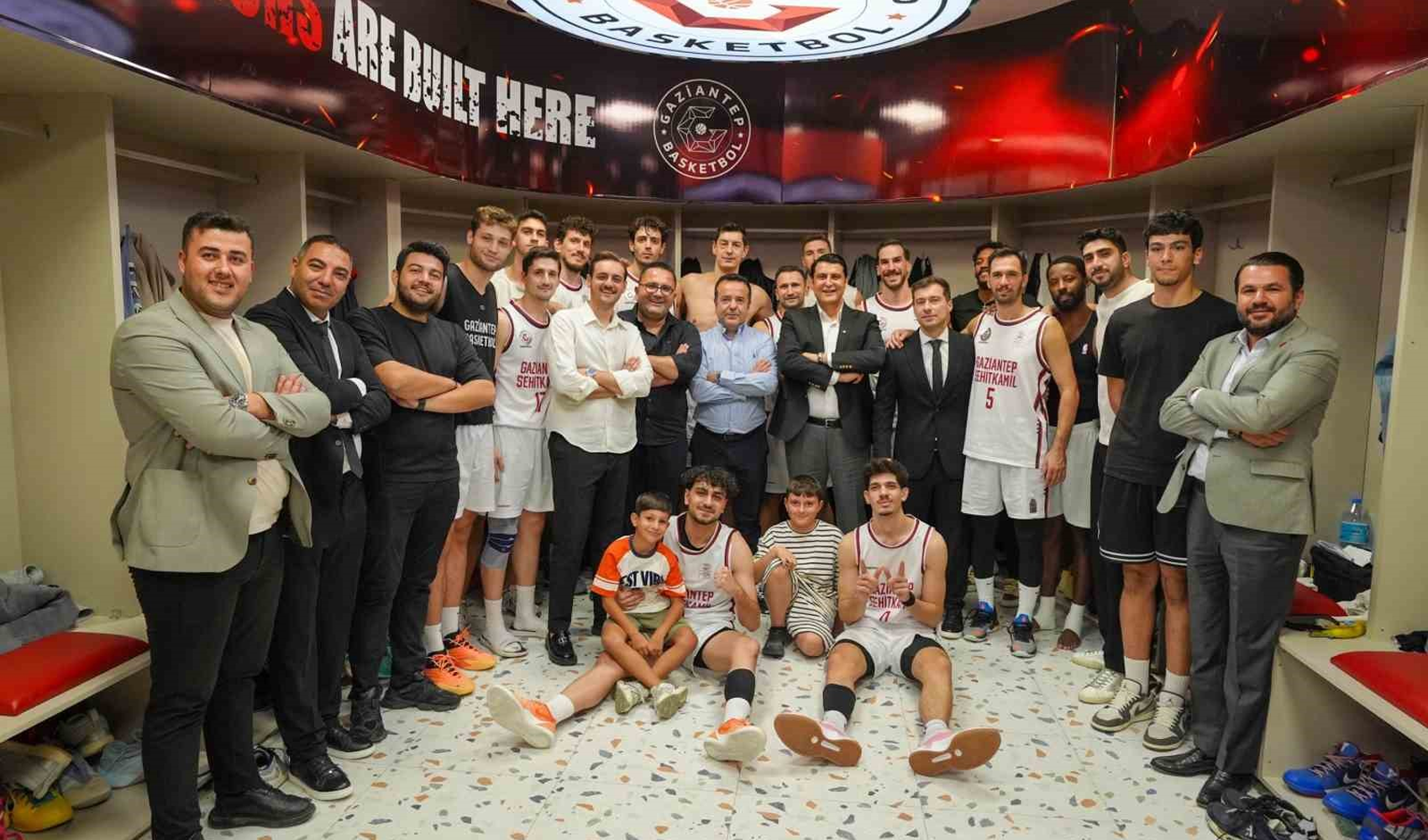 Gaziantep Basketbol’da Yalova Haremspor maçı öncesi tribün çağrısı