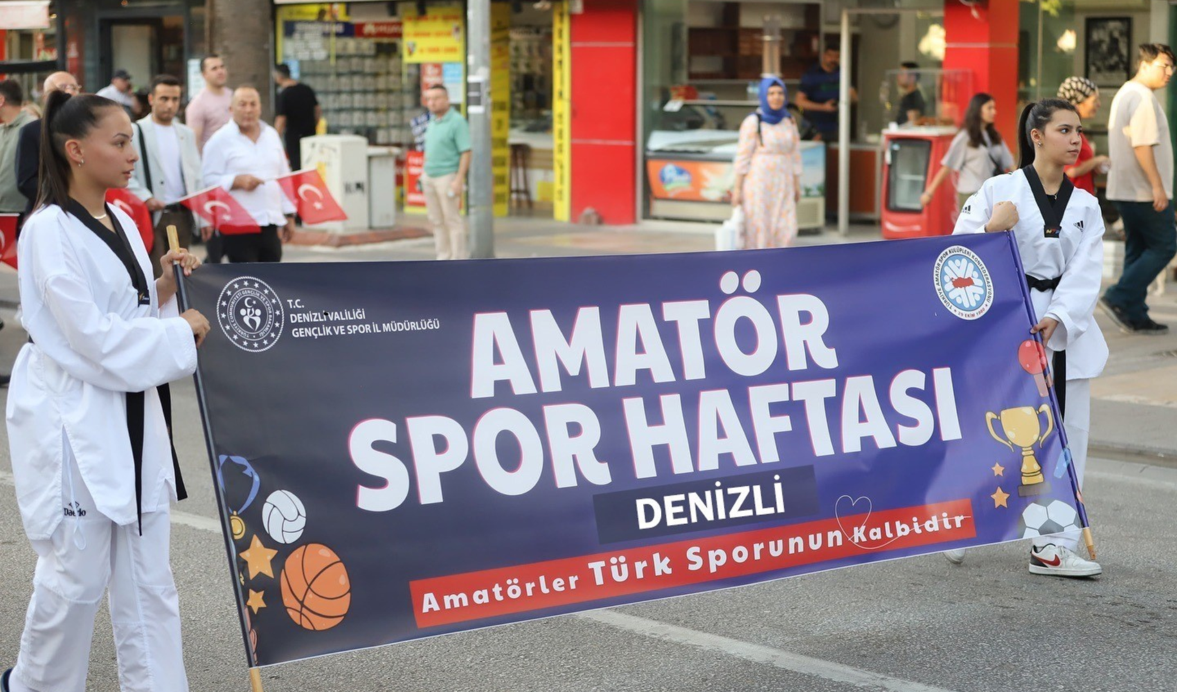 Denizli’de Amatör Spor Haftası 5 Ekim’de başlayacak