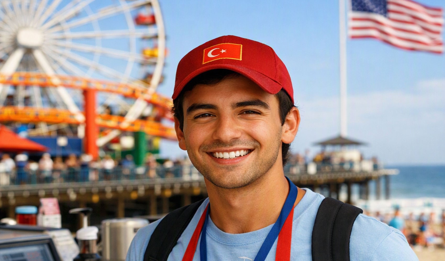 The American dream: Work and Travel