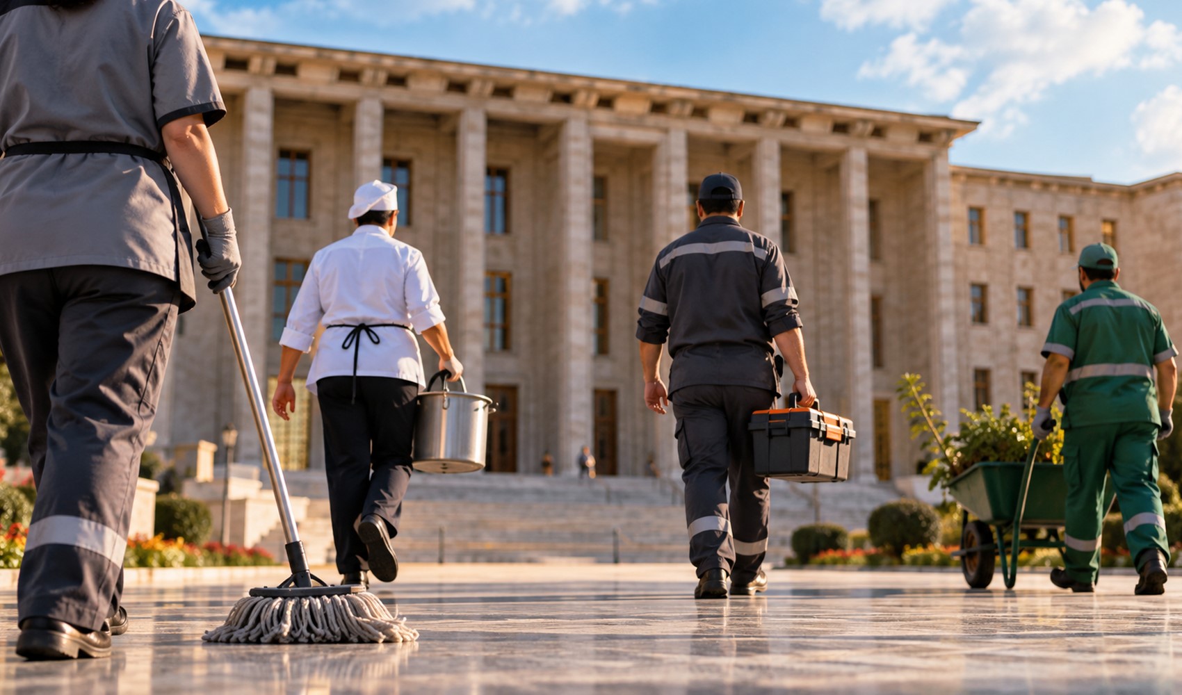 Yardımcı Hizmetler Sınıfı için düzenleme: Kamuda binlerce personeli ilgilendiren teklif Meclis’te