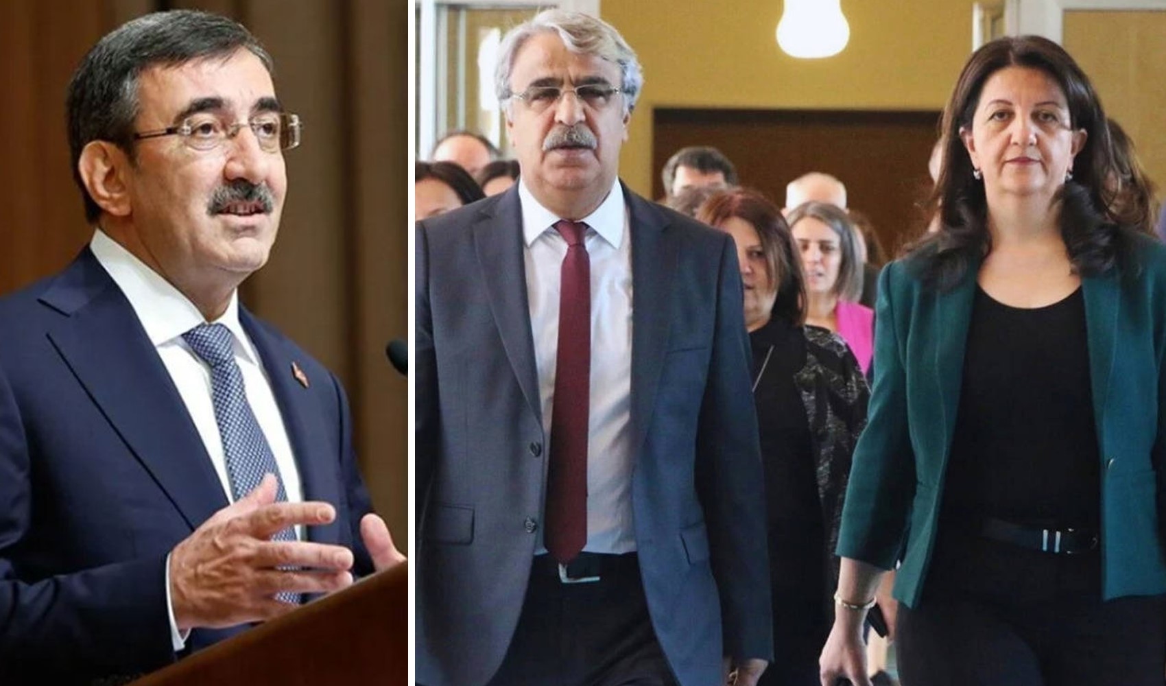 Son Dakika: DEM Parti İmralı Heyeti Cevdet Yılmaz'la görüştü