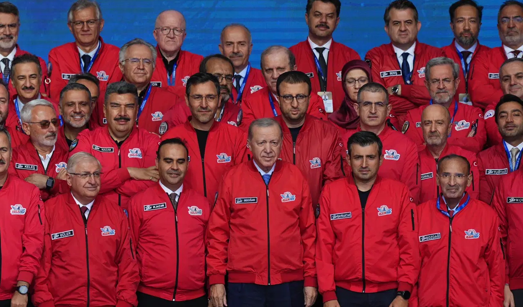 Erdoğan Selçuk Bayraktar'a böyle seslendi