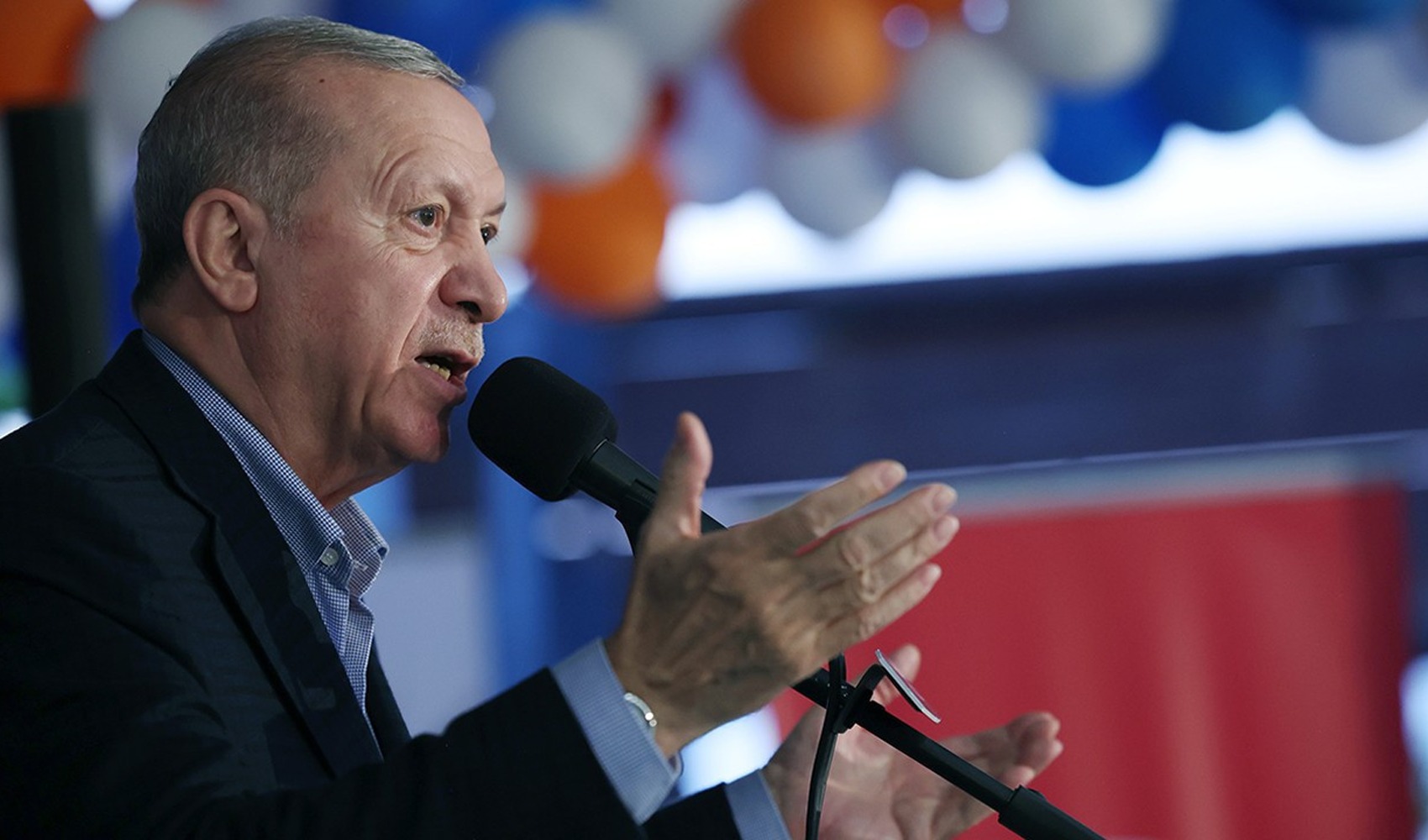 Erdoğan parla della crisi dei fondi