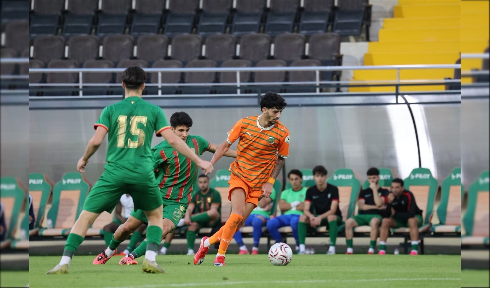 L'Alanyaspor batte l'Amed Sportif Faaliyetler 4-0